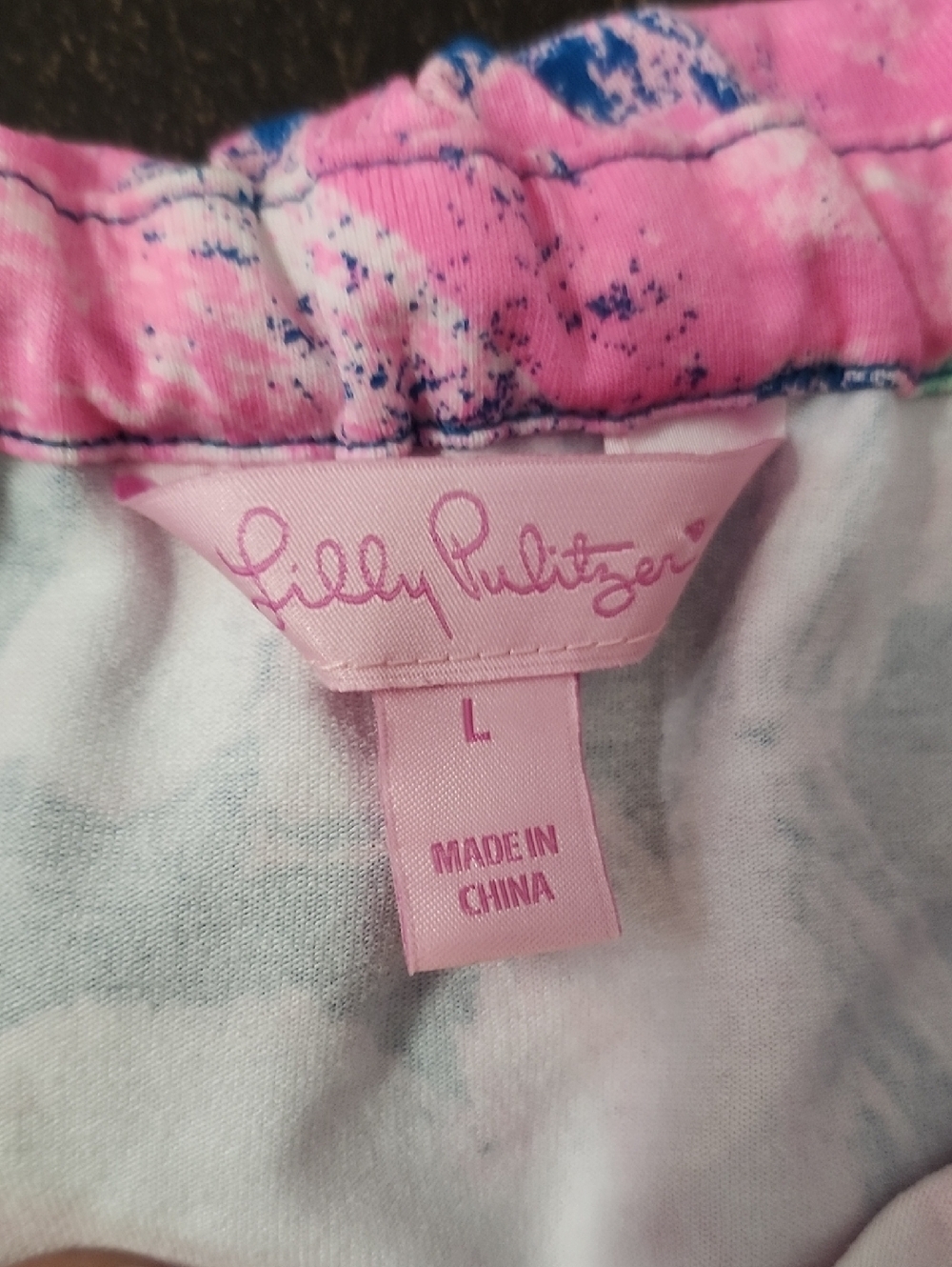 Lilly Pulitzer Annastasha Mini Dress Size Large Coastal - Picture 5 of 8